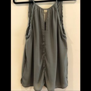 Army Green Flowey Tank